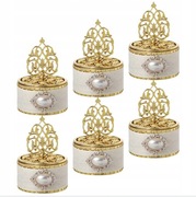 ELEGANCKIE PUDEŁKA NA PRZEKĄSKI I UPOMINKI 6 szt