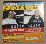 Ślizg Profil CD #06 White House + Astek (Dwa Sławy) - Akustyka Ust Asteka 