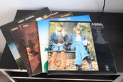 ABBA GREATES HITS, THE ALBUM, The Visitors, Super Trouper, Arrival LP VINYL