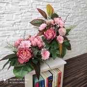 Stroik kompozycja komplet na grób na cmentarz