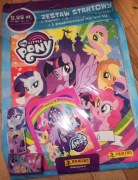 My Little Pony Album Na naklejki Panini Nowy 
