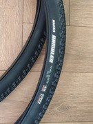 Dwie Opony Maxxis Rambler 700x40 622x40 28 cali 120 tpi EXO zwijane Nowe