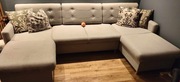 Narożnik w kształcie litery U kanapa Agata Meble