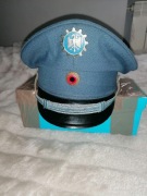 Czapka unikatowa Niemcy THW Technische hilfswerk Schirmmutze lata 70 te ro
