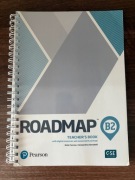 Roadmap B2 Teacher's Book Pearson Książka Nauczyciela | Czysta, bdb