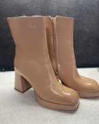 Botki damskie l37 R40 ręcznie robione