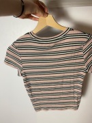 Crop top dziecięcy H&M