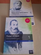 Ponad słowami 1 część 2 plus karty pracy