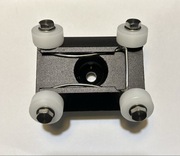 WALL-TOP Aluminiowy aplikator do rogów wewnętrznych