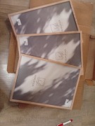 Antyrama Sosna naturalny A3 30x42 Nowa