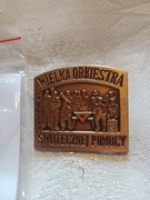 Piny WOŚP VIP z repliką pierwszego z 1993 roku