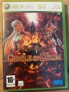 KINGDOM UNDER FIRE CIRCLE OF DOOM XBOX 360