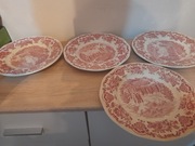 Talerz obiadowy płaski Anglia