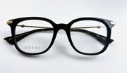 GUCCI OKULARY DAMSKIE ZERÓWKI NOWE GC01100 ORYGINALNE ORYGINAŁ