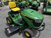 Traktorek kosiarka John Deere S140 