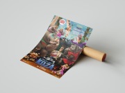 Wielka mała koza (2025) Bajka dla dzieci - Plakat Filmowy