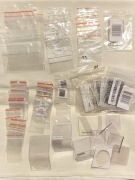 Zestaw woreczki strunowe, kieszonki, holder 85 szt Akcesoria do monet