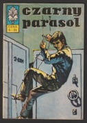 KAPITAN ŻBIK - CZARNY PARASOL - 1971 - PIERWSZE WYDANIE