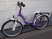 Unibike Princess 24" Nexus Praktycznie Nowy Zobacz