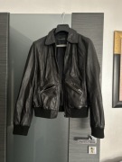 Kurtka wiosna skóra m&S medium