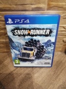 Gra na ps4 snow runner 