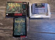 Secret Of Mana  - Super Nintendo - BOX