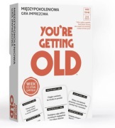 You're getting old gra imprezowa planszowa NOWA