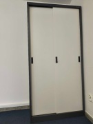 Szafa stalowa KUBA - wielozadaniowa Jan Nowak 185 x 90 x 40