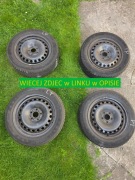 Komplet koła zimowe 16 Michelin Alpin 5 205/55 FORD MONDE 5x108 ET52.5