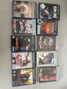 GRY PALYSTATION 2 PS 2 10 SZTUK xbb