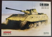 E-90 Bison - niemiecki prototypowy czołg superciężki