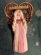 Aniołek Stróż Babci Dziadka Makrana Skrzydła personalizacja 