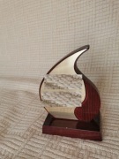 puchar ozdoba nagroda prezent grawer medal około wysokość 20 cm