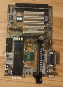 Płyta główna Asus P2B-F + PII 350 MHz+2X32MB RAM+GF2MX400 32MB Ram 128bit