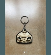 Brelok zawieszka jurta Kazachstan