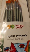 Pędzle Happy color 8 sztuk
