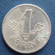 Moneta Węgry 1 forint 1988