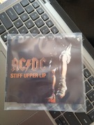 AC/DC SINGIEL CD STIFF UPPER, LIP HARD AS A ROCK live BALLBREAKER live