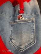 Bluza dla psa ubranko czerwone myszka rozmiar L