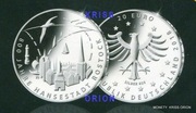 20 Euro 2018 - Niemcy - J - 800 Lat Rostocku - Lustrzanka