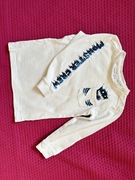 Next 104cm 4 lata biała bluza chłopięca monster halloween