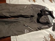 Męskie spodnie narciarskie Marker M/L, goretex, grafitowe