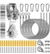 Zestaw Montażowy Do Żagli Przeciwsłonecznych