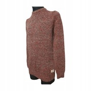 *SWETER M S JACK&JONES ŚWIETNA FAKTURA LOGOWANY MĘSKI WEŁNA AKRYL