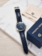 Zegarek kwarcowy Pagani Design 1689 | Niebieski