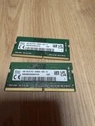 8gb dualchannel SoDimm DDR4 3200mt Sk Hynix