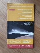 Karpaty wędrówki po polskich górach. Mapa