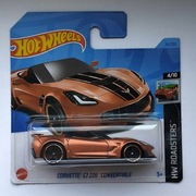 Samochodzik Hot Wheels CORVETTE C7 Z06 CONVERTIBLE