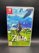 The Legend of Zelda: Breath of the Wild Nintendo Switch