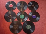 płyty szelakowe zestaw niemieckie nebe quartet marsch largo